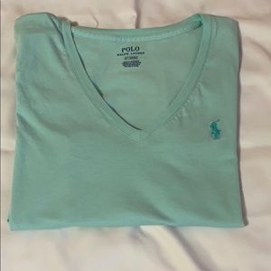 POLO Ralph Lauren Women’s V-neck Tee